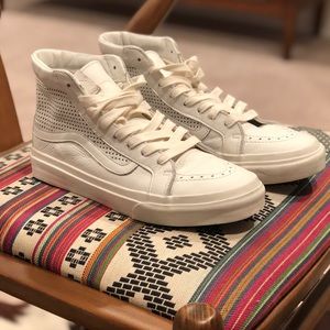High Top Vans for Madewell